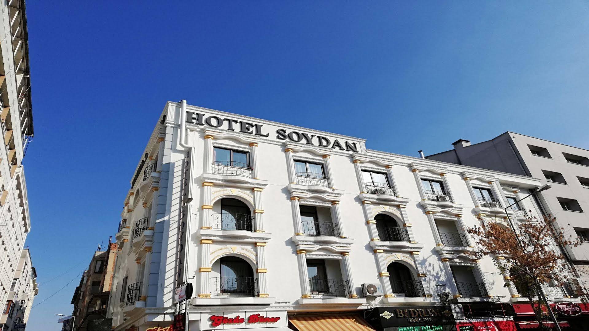Hotel Soydan Афьон Экстерьер фото